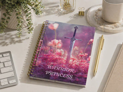 Warrior Princess Journal (Hardcover)
