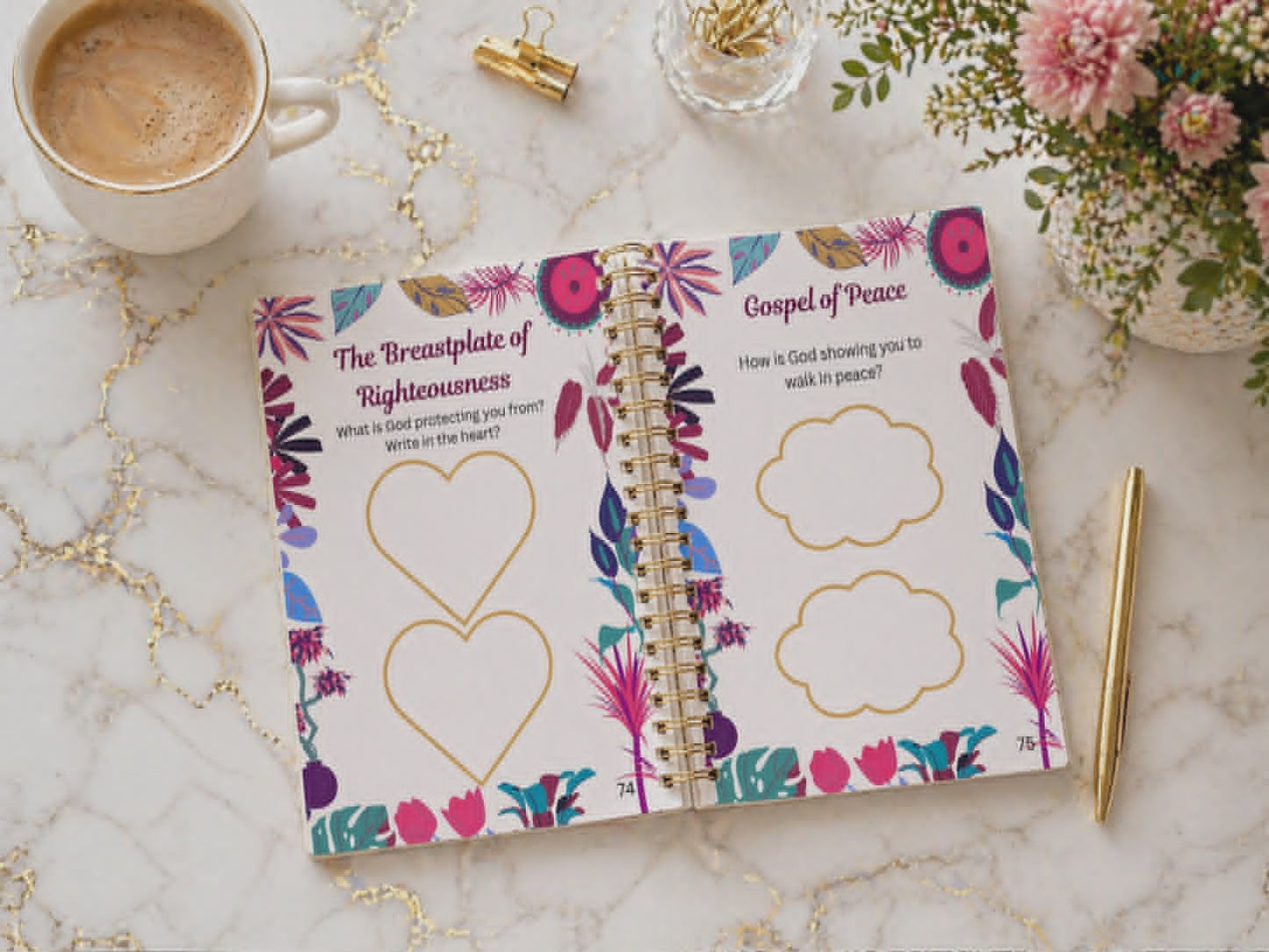 Warrior Princess Journal (PDF Download)