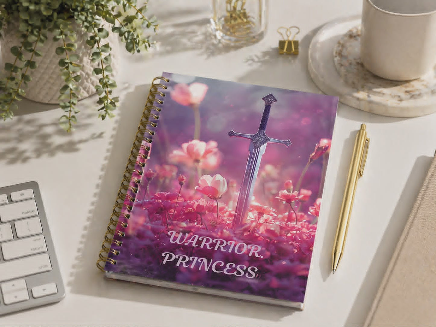 Warrior Princess Journal (Hardcover)